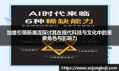加维引领新潮流探讨其在现代科技与文化中的重要角色与影响力